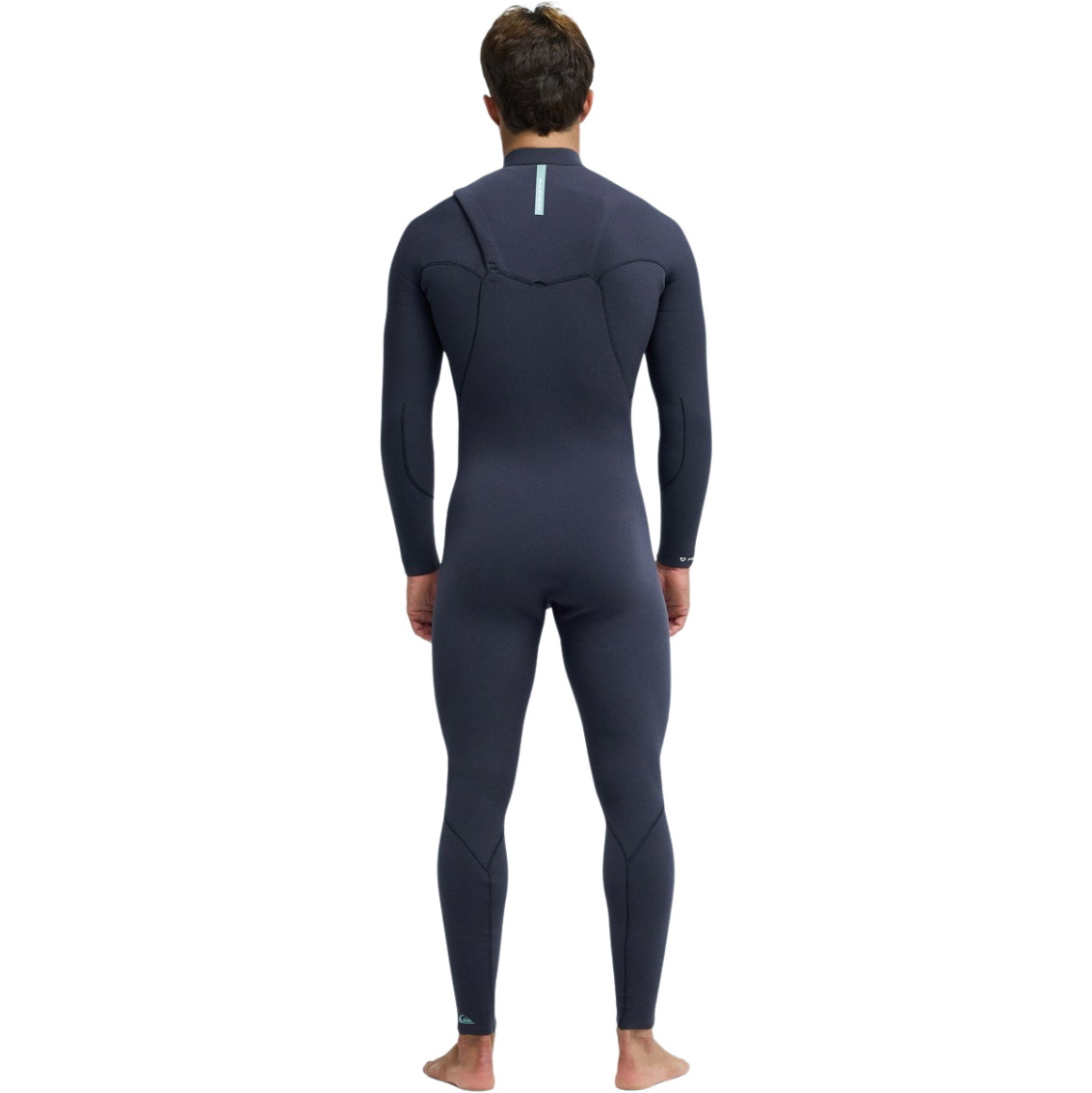 2026 Quiksilver Mens Highline 5/4/3mm Chest Zip Wetsuit EQYW103249 - Black